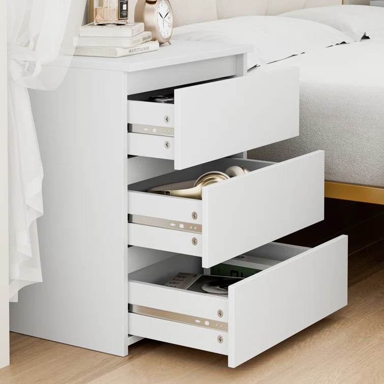 Bozidar 3 - Drawer Nightstand
