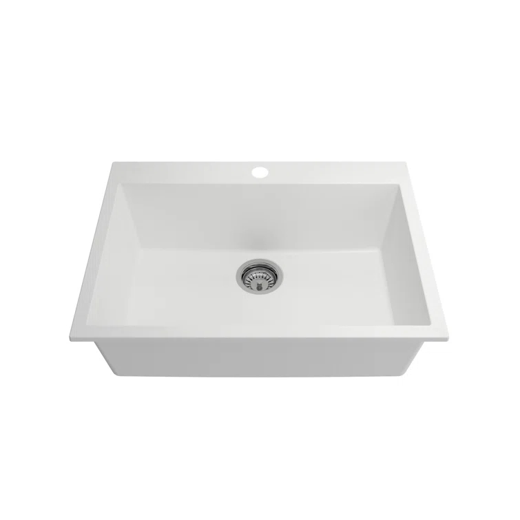 BOCCHI Campino Single Bowl Granite Kitchen Sink 1634-507-0126