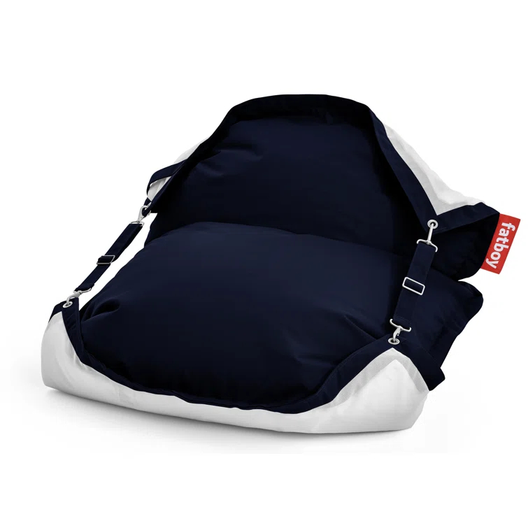 Dark Ocean Foam Water-Resistant Floating Lounger
