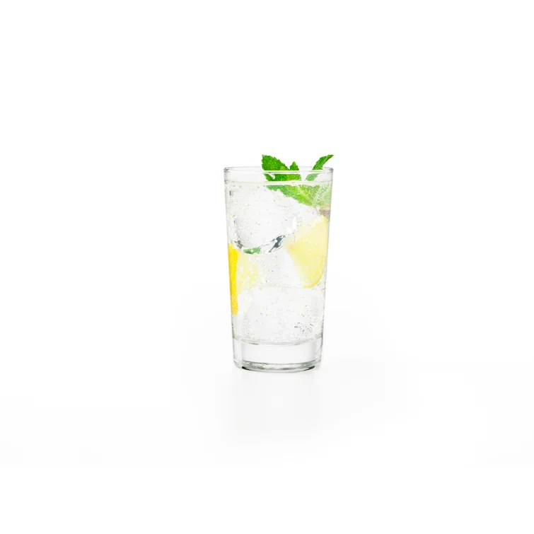 Heavy Base 8 oz. Highball Glassware Set (Set of 24)