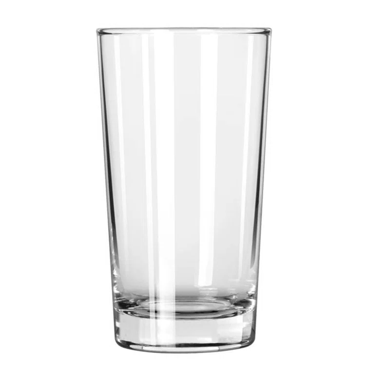 Heavy Base 8 oz. Highball Glassware Set (Set of 24)