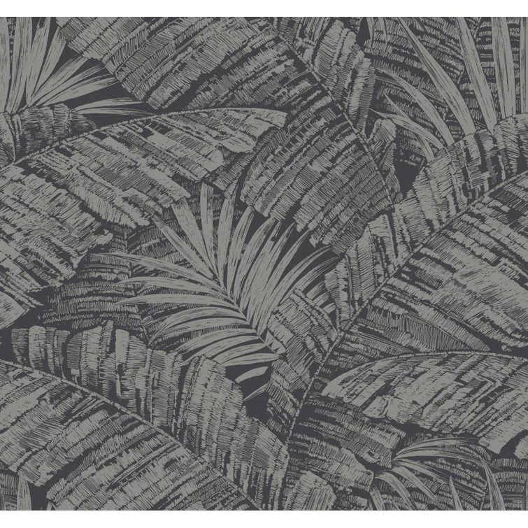 Palm Cove Toile Floral Roll