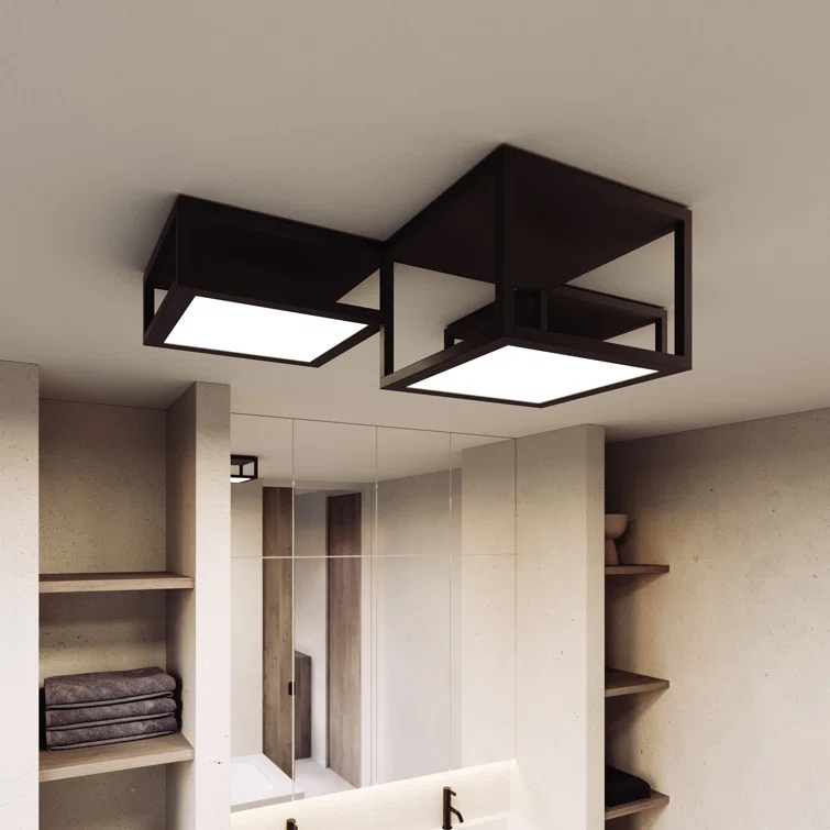 Cubix LED Flush Mount
