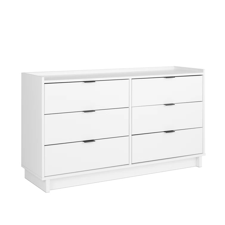 Chaunta 52.5'' W 6 - Drawer Dresser