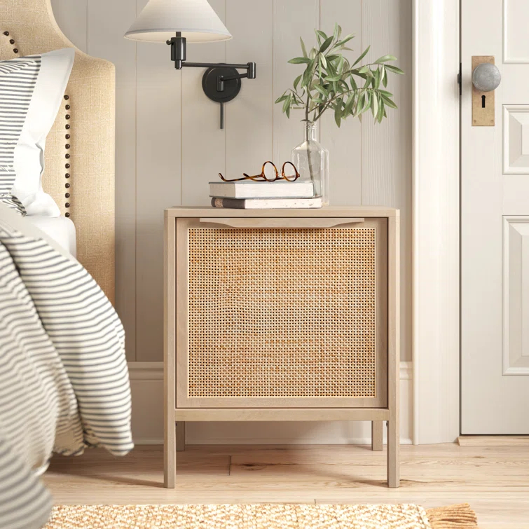 Nellie Cane Nightstand