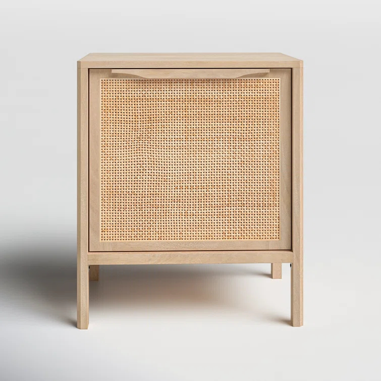 Nellie Cane Nightstand