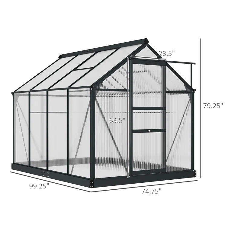 Outsunny Hobby Greenhouse
