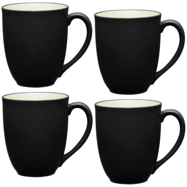Noritake Noritake Colorwave XL Mugs, 18 oz. (Set of 4)