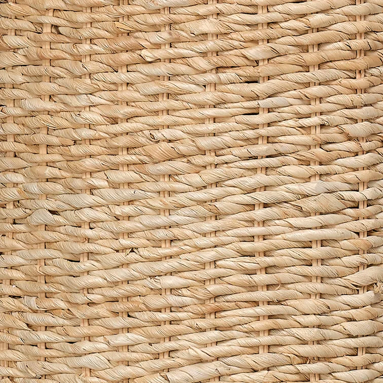 63'' Rattan Floor Lamp