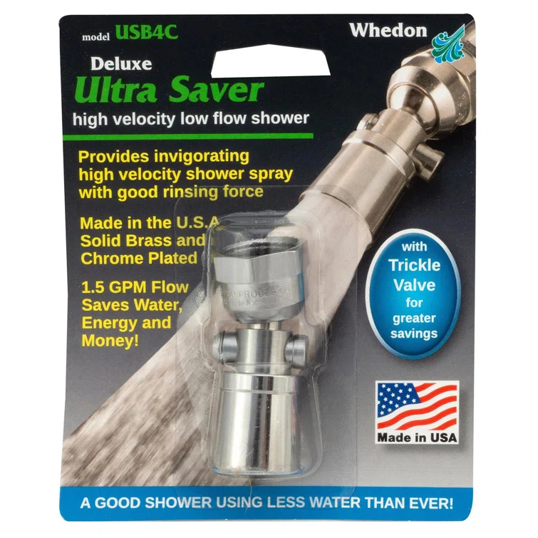 Adjustable Shower Head 1.5 GPM GPM
