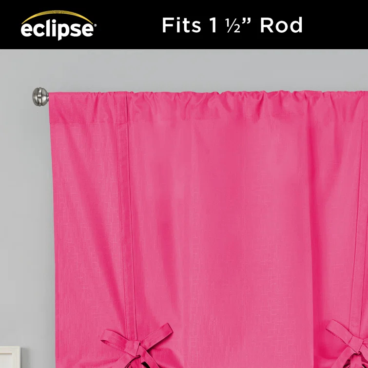 Eclipse Kendall Tie-Up Blackout Window Shade