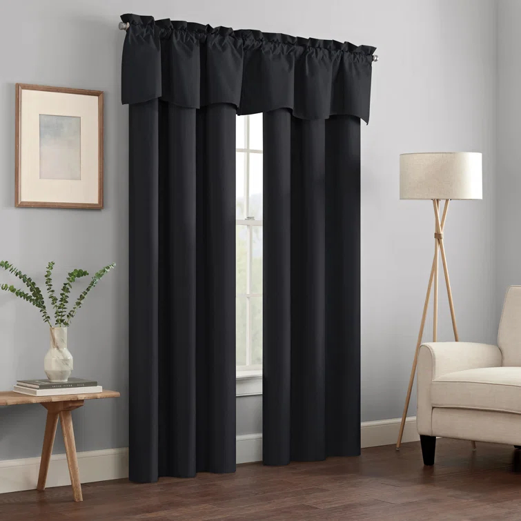 Kendall Polyester Blackout Curtain Single Panel