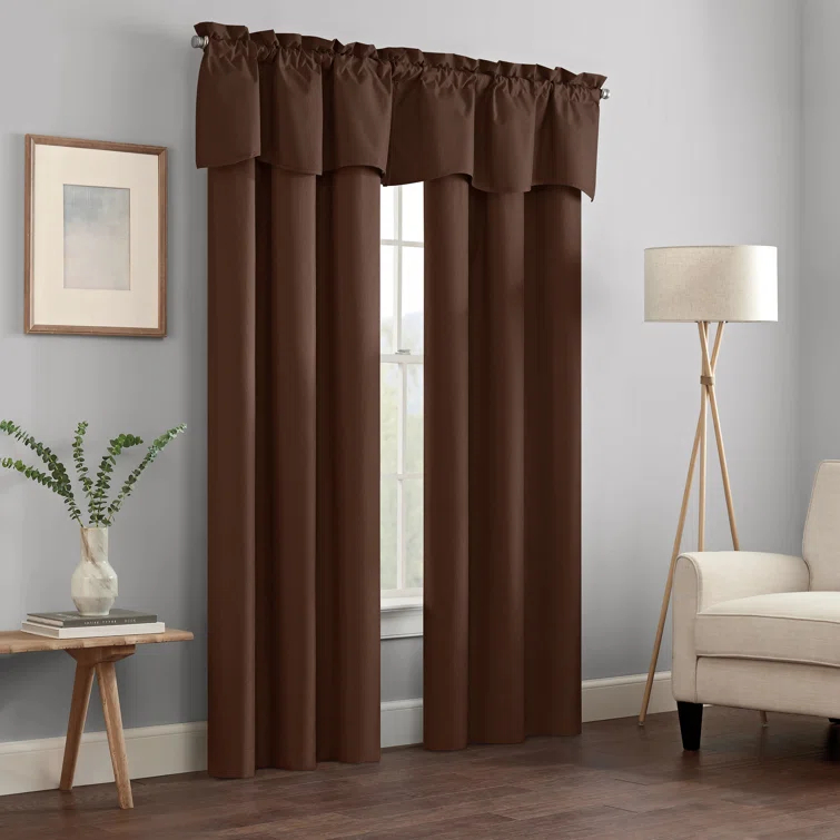 Kendall Polyester Blackout Curtain Single Panel