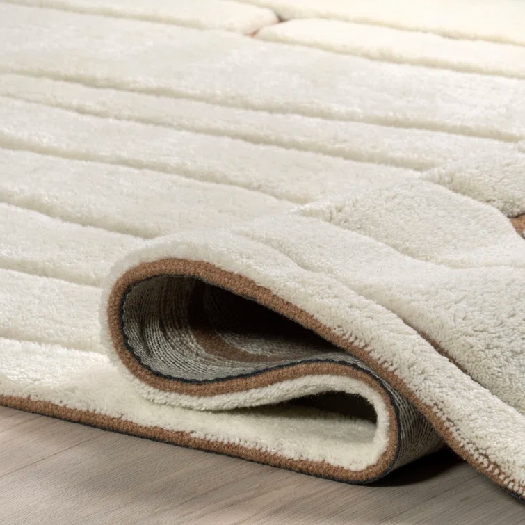 Nazco Abstract New Zealand Wool Area Rug