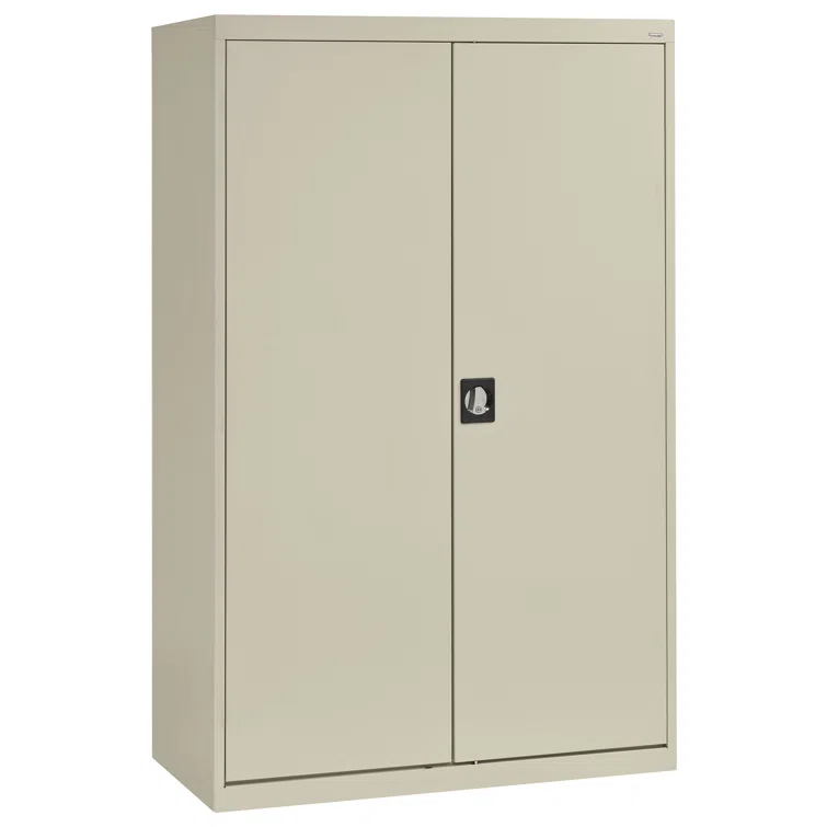 Sandusky Lee Elite 24" D x 46" W x 72" H, Steel Garage Storage Cabinet by Sandusky