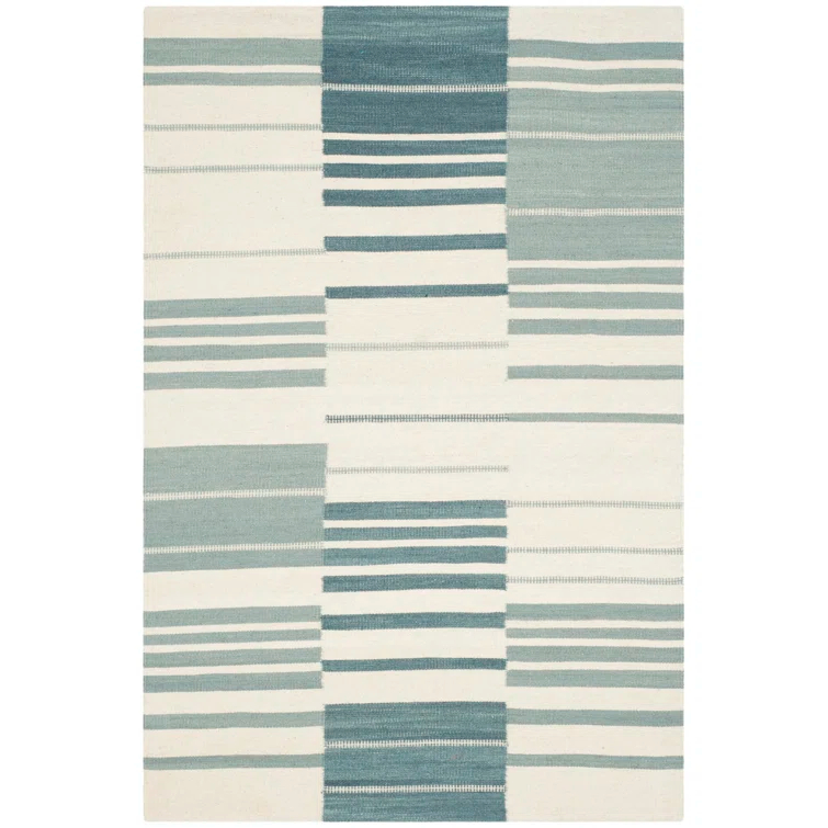 Kilim Hand Woven Flat Weave 80% Wool, 20% Cotton Rug