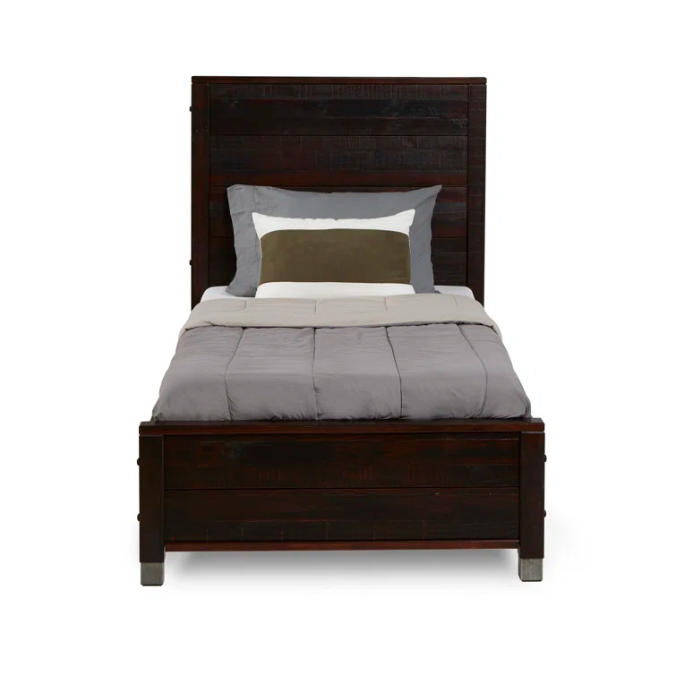 Baja Solid Wood Platform Bed