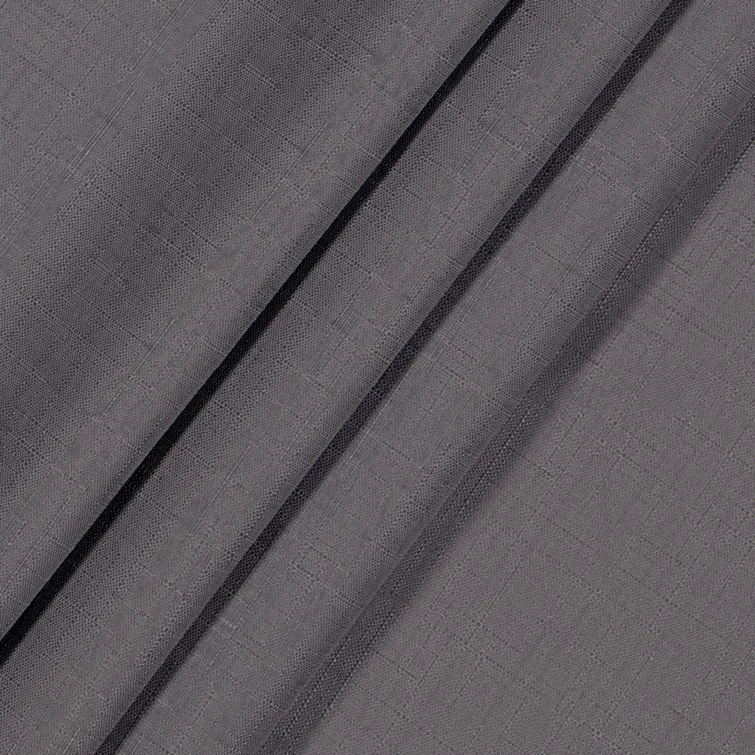 Kendall Polyester Blackout Curtain Single Panel