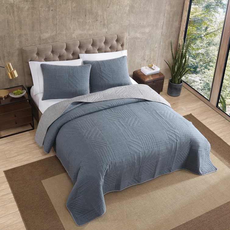 Eddie Bauer Eddie Bauer Hidden Lake Reversible Quilt Set