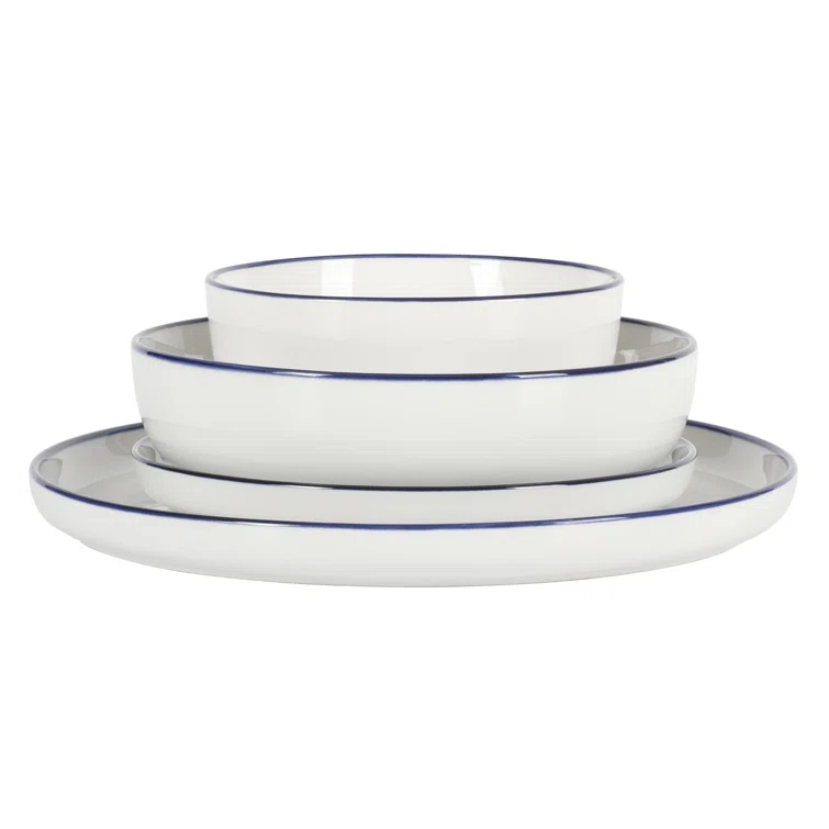 Gibson Home Oslo 16 Piece Dinnerware Set