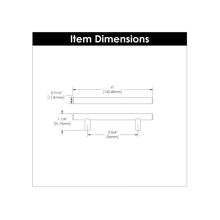 Bar Pulls Kitchen Cabinet Handles, Drawer Pulls for Cabinet Doors,