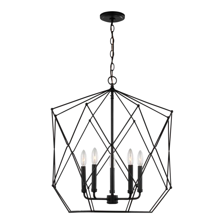 Zarra 5 - Light Unique/Statement Pendant