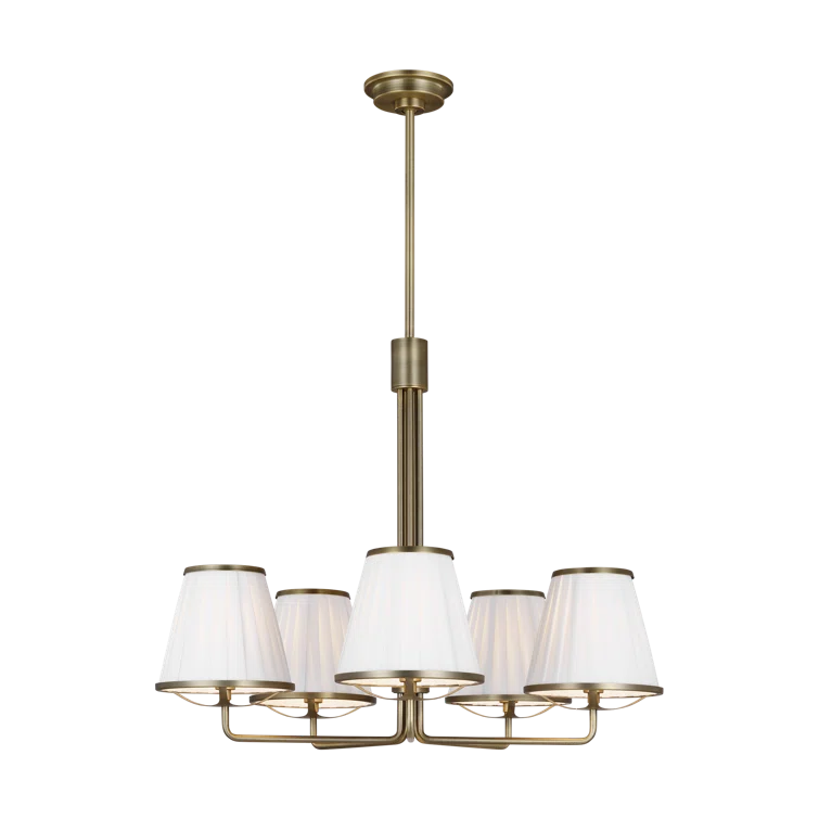 Lauren Ralph Lauren Esther 5 - Light Dimmable Classic / Traditional Chandelier