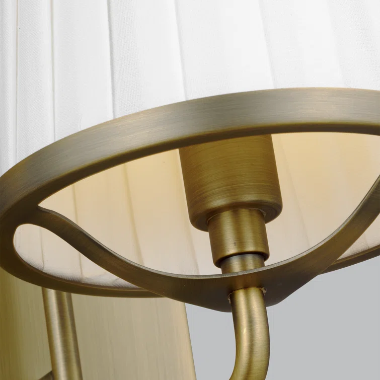 Esther Steel Armed Sconce