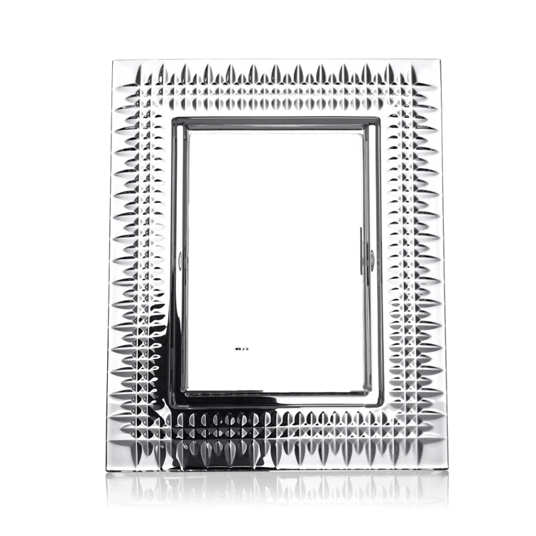 Radiant Crystal 4x6 Rectangular Tabletop Photo Frame