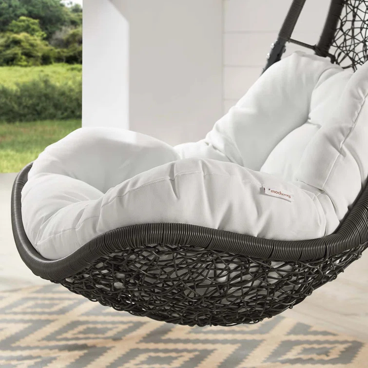 Modway Modway Abate Wicker Rattan Outdoor Patio Swing Chair