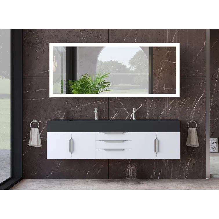 Audrey 72" Single Bathroom Vanity Top with Sink