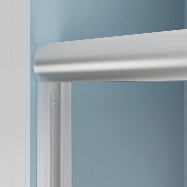 Jraty 57-60'' W x 62'' H Double Sliding Tub Door with Clear Tempered Glass