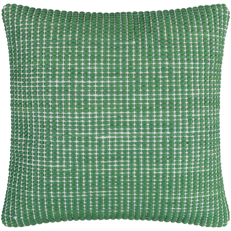 Waverly Wool Throw Pillow