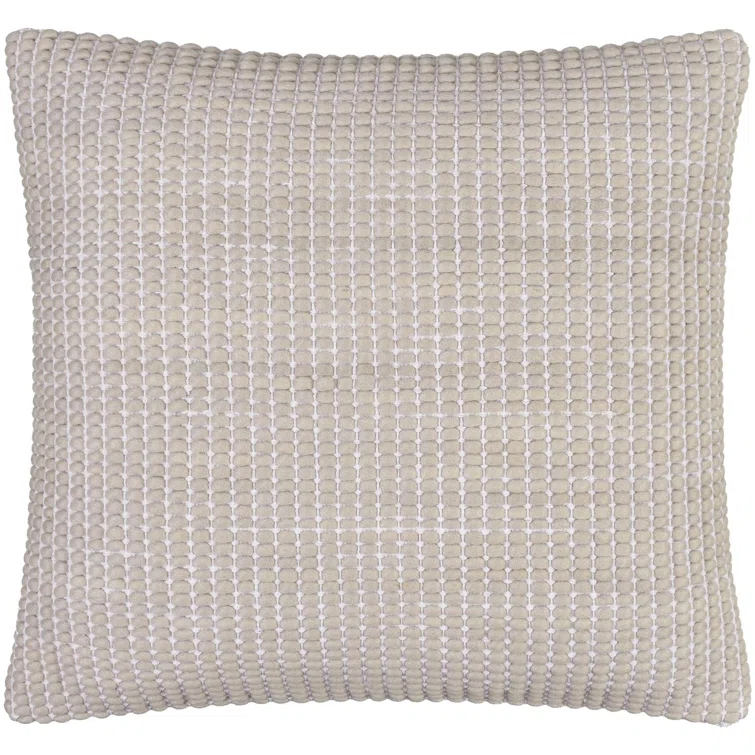 Waverly Wool Throw Pillow