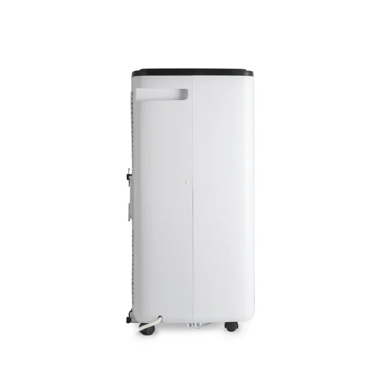 Coby 7,100 BTU SACC/CEC Portable Air Conditioner, 450 Sq. Ft., 10,000 BTU ASHRAE 128, White