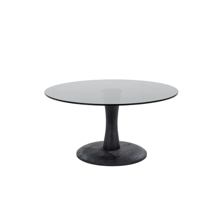 By Boo Boogie Glass Top Coffee Table