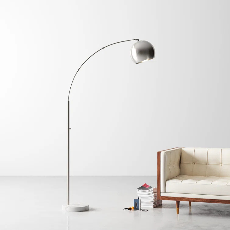 Georgia 78'' Dimmable Floor Lamp