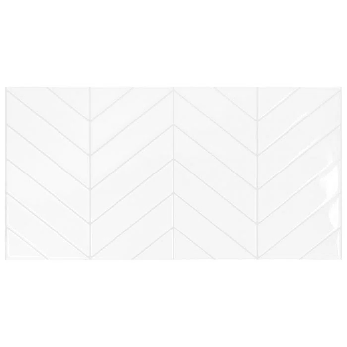 Peel and Stick Gel Backsplash Tile Blok 12" x 22"