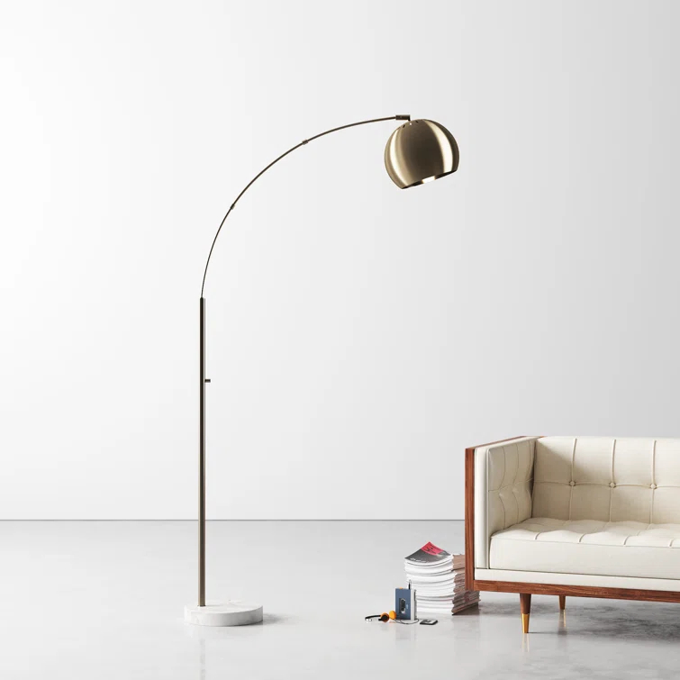 Georgia 78'' Dimmable Floor Lamp