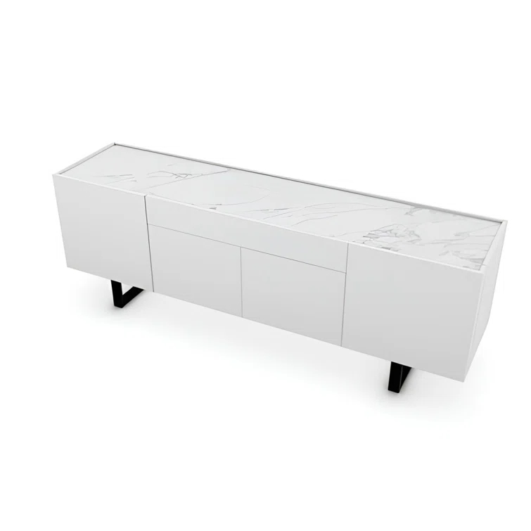 Horizon Ceramic Top Sideboard with Drawer