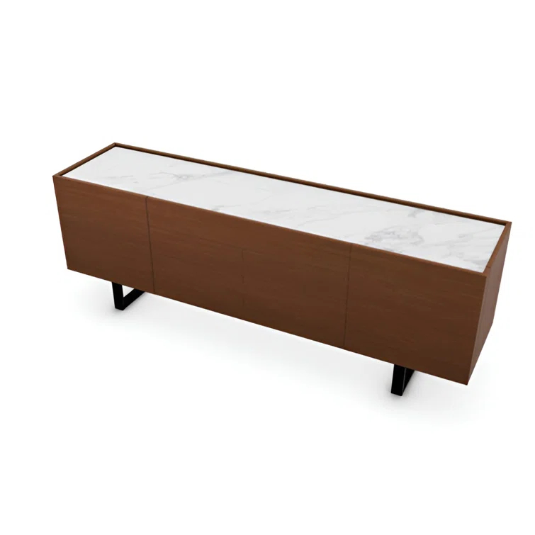 Horizon Ceramic Top Sideboard with Drawer