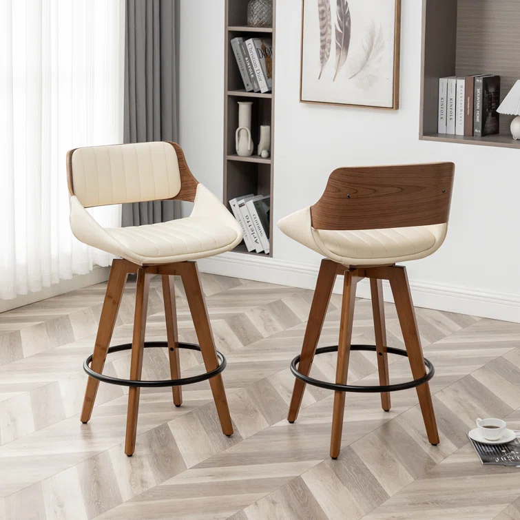 Jobani Swivel Counter Stool