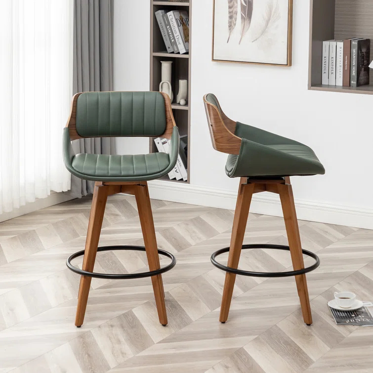 Jobani Swivel Counter Stool