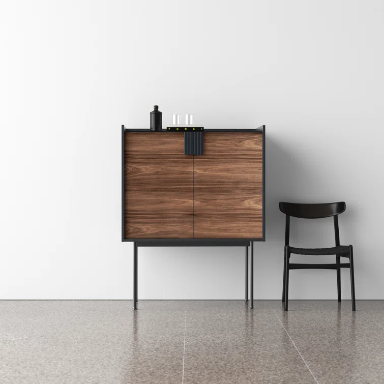 Onyx Bar Cabinet