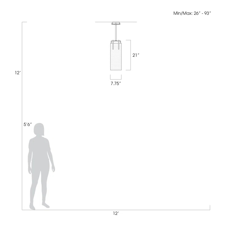 Terra 2 - Light LED Single Pendant
