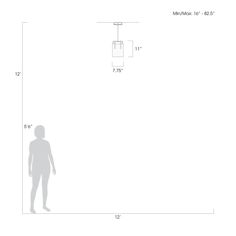 Terra 2 - Light LED Single Pendant