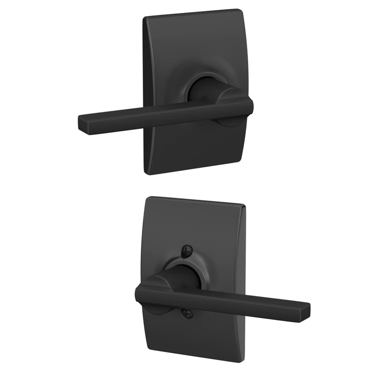 Latitude Passage Door Lever with Century Rosette