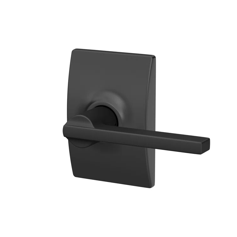Latitude Passage Door Lever with Century Rosette