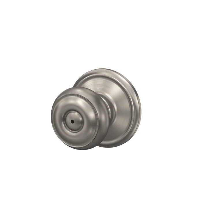 Georgian Privacy Knob Bed and Bath Lock