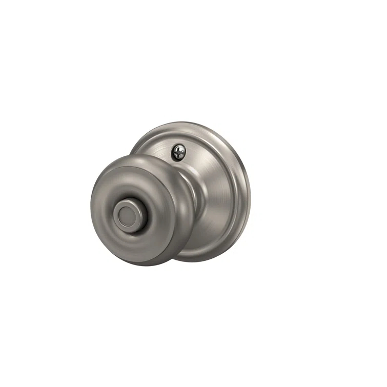 Georgian Privacy Knob Bed and Bath Lock
